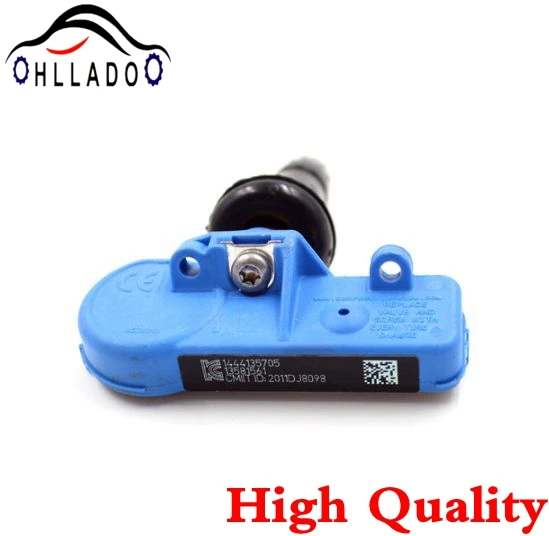 HLLADO New Tire Pressure Monitor Sensor TPMS 13581561 22853740 For G MC 2014 Opel Adam Meriva Tire Tyre Pressure Sensor 433Mhz