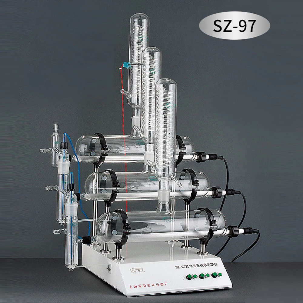 

Lab Automatic High Pure Water Distiller Reverse Osmosis Drinking Water Filtration System