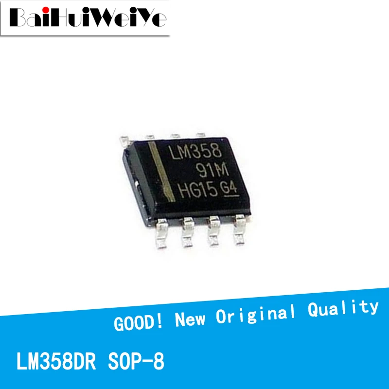 

10PCS/LOTE LM358DR LM358D SOP8 LM358 SMD Operational SOP-8 New Original IC Amplifier Chipset Good Quality