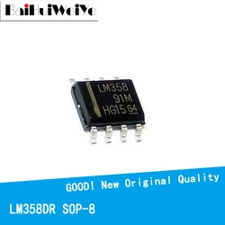 10PCS/LOTE LM358DR LM358D SOP8 LM358 SMD Operational SOP-8 New Original IC Amplifier Chipset Good Quality