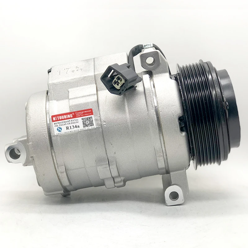 10S17C A/C AC COMPRESSOR 19130460 25740393 97330 98330 89023450 10368634 447220-5362 89023450 for Cadillac CTS 2.8L 3.6L 04-07