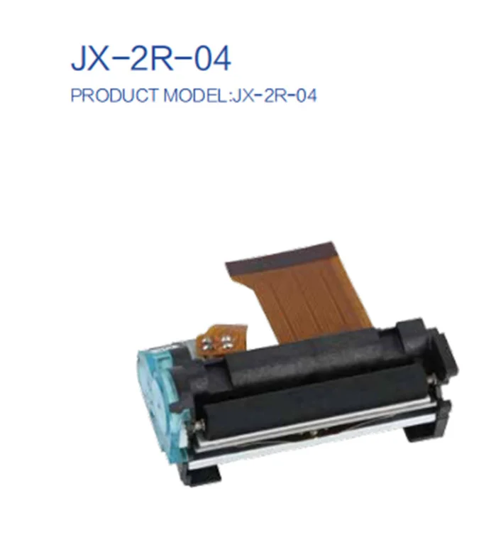 

Thermal printer print head For JX-2R-04 Compatible with APS ELM205-LV, suitable for portable desktop cash registers