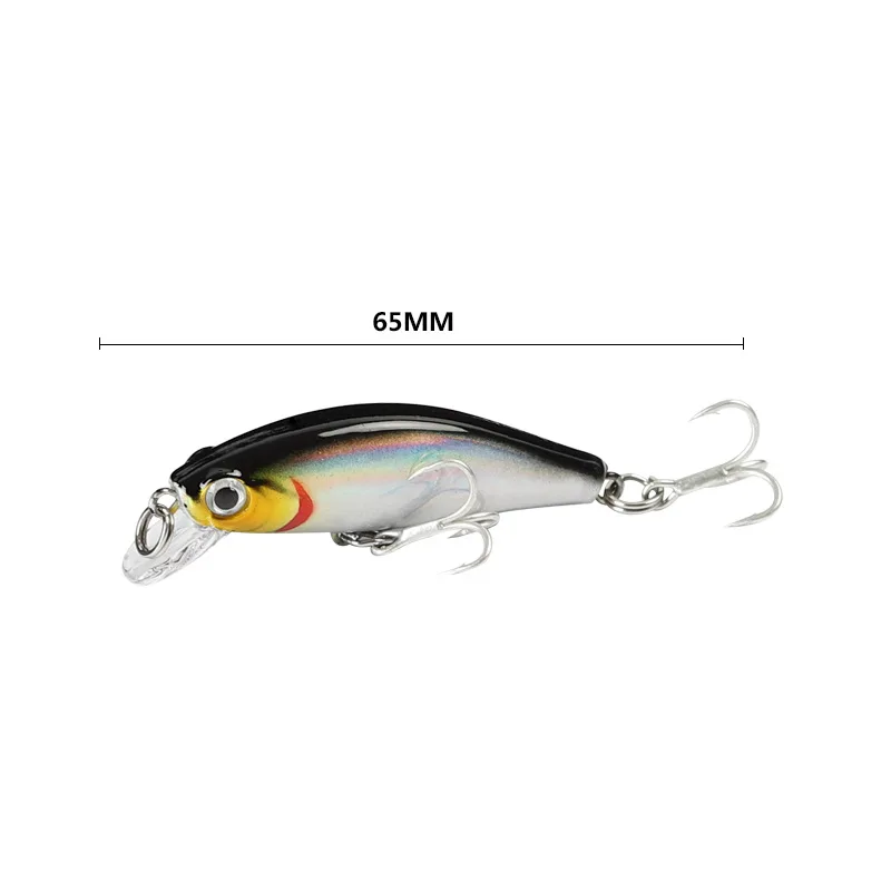 Lure Minnow Sea Bait 오징어 지그 Shad Spinner bait Small Fishes 5.5cm 6.3g Wobbler Goods For Fishing Hard Tinsel Jigging