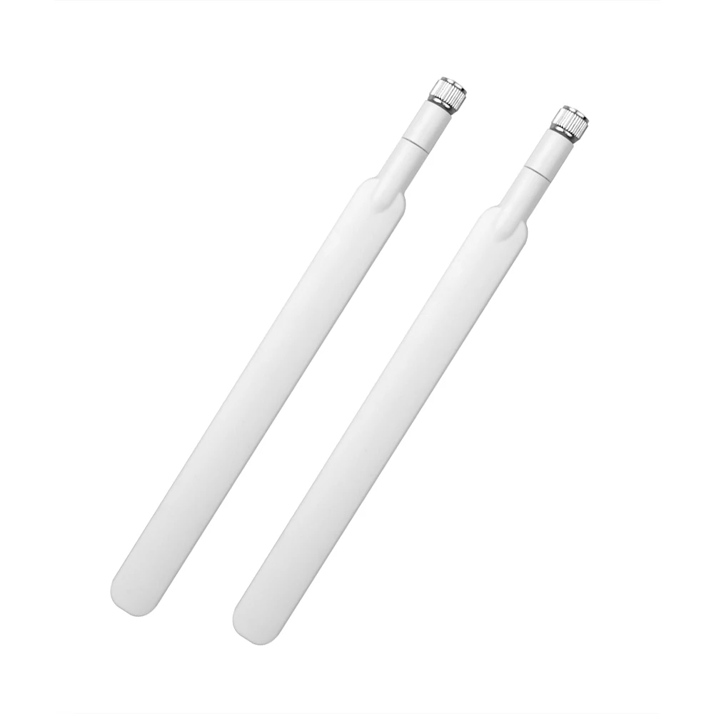 Antenne externe SMA mâle pour routeur de persévérance 4G, ensemble de 2 pièces pour Huawei B593 E5186 et HUAWEI B315 B310 698-2700MHz