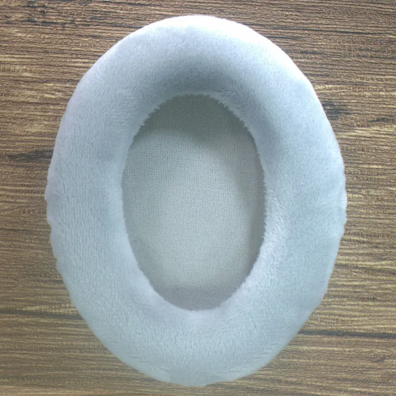 VELVET قطع الأذن استبدال 90X70 مللي متر 95X75 مللي متر 100X80 مللي متر 105X85 مللي متر 110X90 مللي متر الأذن وسادة ل AKG لسوني العديد من فوق الأذن سماعات