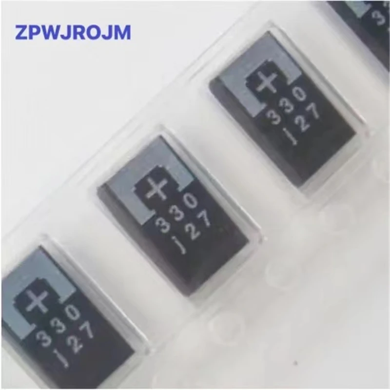 

50-100pcs 470UF 330UF 6.3V D type 7343 Tantalum capacitor replace the notebook OE128 0E128 OE907 0E907