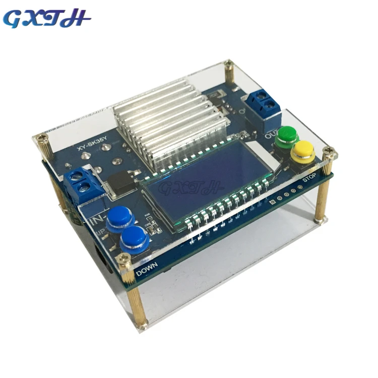 DC-DC 35W 4A 12V boost 9V 24V Adjustable Regulated Power Supply Module CC CV Step UP DOWN Voltage Converter Solar Charging