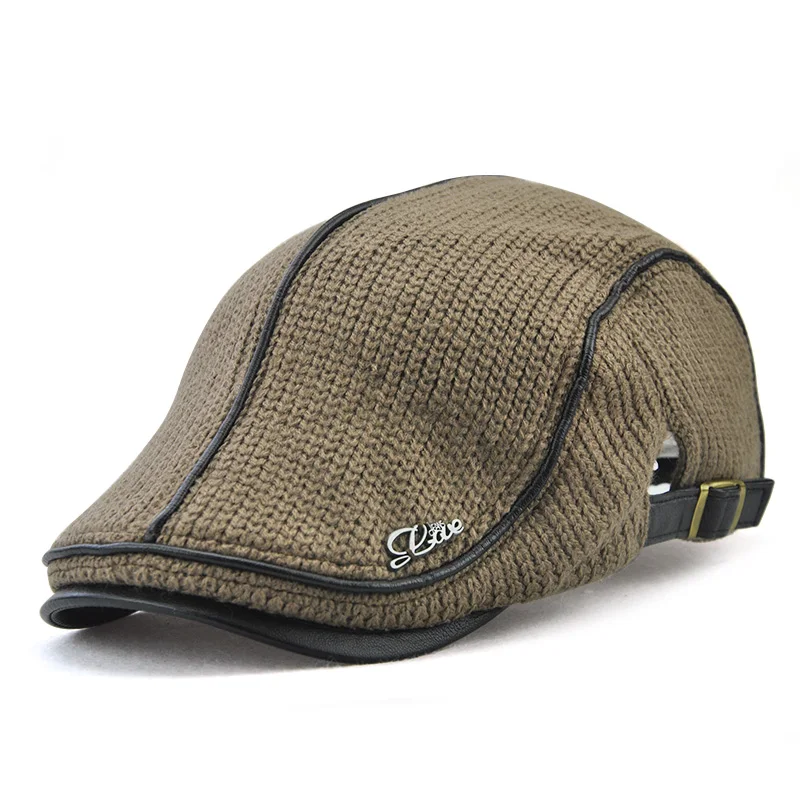 JAMONT-Boné de couro liso masculino, boina, viseira, planas, chapéu snapback, marca de alta qualidade, boina, 2019
