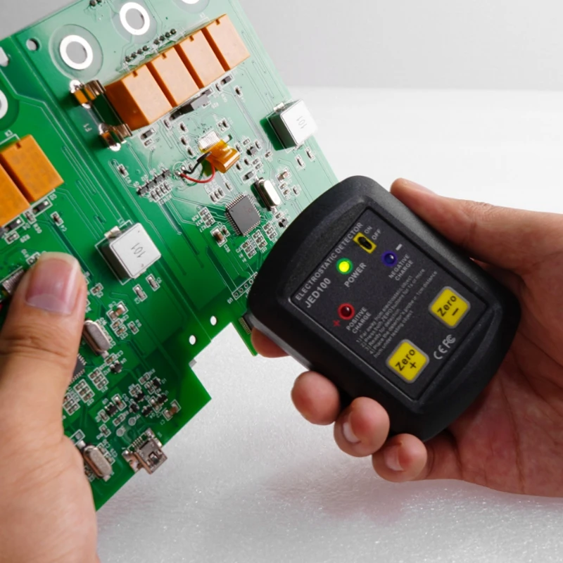 Professional Electrostatic Tester Non-contact Electrostatic Qualitative Testing Gauge The Surface Static Electrostatic Detector