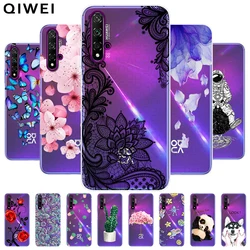 Phone Case For Huawei Nova 5T Cases Ultra Thin Clear Soft TPU Silicon Cover Cases For Huawei Nova 5T Nova5t 5 t Funda Honor 20