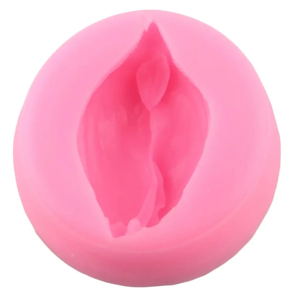 Flower Tulip Silicone Mold DIY Rose Bud Fondant Cake Decorating Tools Cupcake Topper Candy Clay Chocolate Gumpaste Moulds