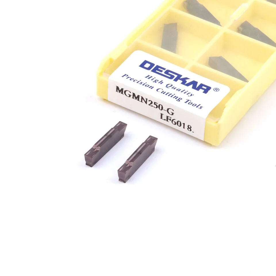 DESKAR100 % originale MGMN150 200 250 300 400 500-g-m-t-h LF6018 utensile per tornitura con scanalatura CNC inserto per scanalatura del tornio di alta qualità