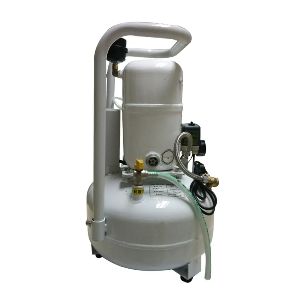 25L High-pressure Air compressor Oil-free silent 220v air pump  decoration home improvement woodworking