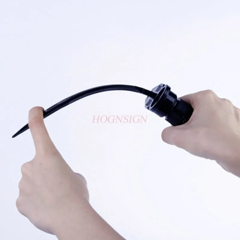 Couteau de simulation en plastique, couteau souple en caoutchouc, accessoires de jeu périphérique, modèle de formation sur film et télévision, performance à baïonnette courte