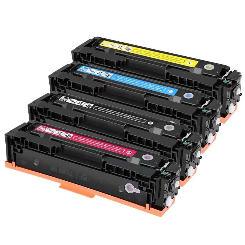 Imagem -03 - Cartucho Compatível do Toner da Cor de Ylc Cf400a Cf401a402 403a 201a para hp hp Cor Laserjet Pro M252dn M252n Mfp M277dw M277n M274n