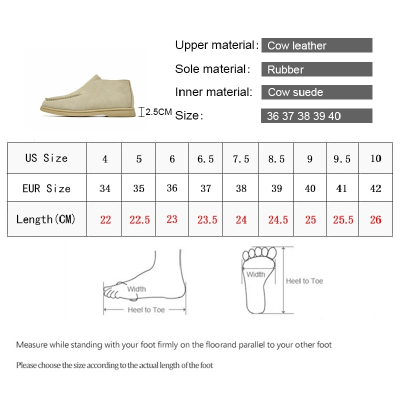 Smile Circle Women Flats Shoes Genuine Suede Leather Casual Shoes Spring 2022 Nude Slip-On Loafers Round Toe Ladies Lazy Shoes