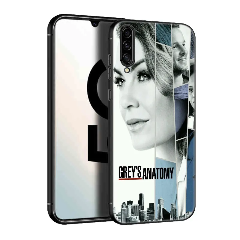 Greys Anatomy Nurse Doctor Case For Samsung A13 A01 Core A03S A10 A20E A21 A30 A40 A41 A42 A82 A90 A6 A7 A8 A9 Plus 2018 A5 2017