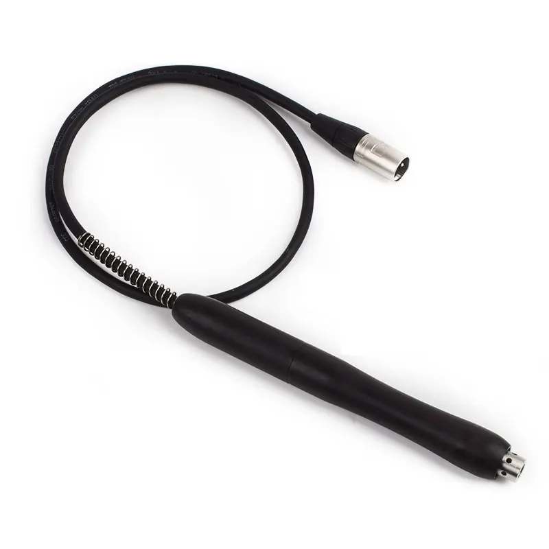 ขอบเครื่องรีดผ้าEbony Handleไม้หนังHand Madeสินค้าHandmadeหนังเครื่องมือ