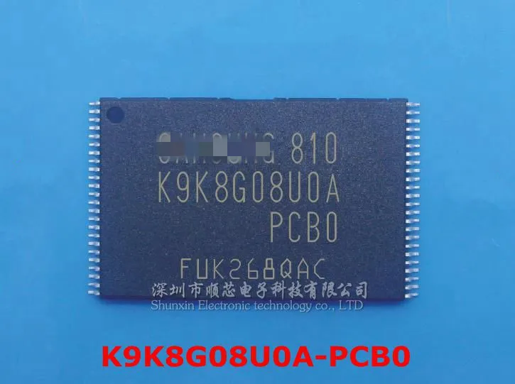5ชิ้น/LOT K9K8G08U0A-PCB0 K9K8G08U0A TSOP48 100% ใหม่เดิม