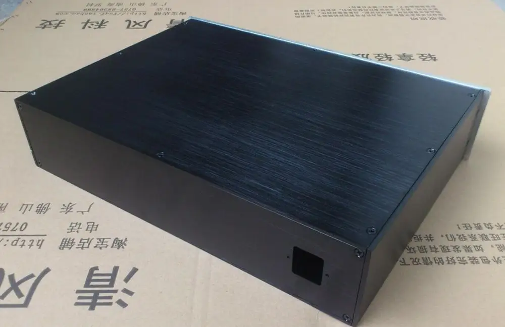 BZ4309 Full Aluminum Enclosure DAC Case Power Amplifier Box PSU Chassis