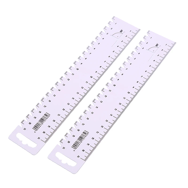 23x4.5cm Patchwork Ruler Quilting Sewing Tool Fabric Cloth Cutting Tailor Scale Sewing Rule Cutting Mat Measuring Accessories