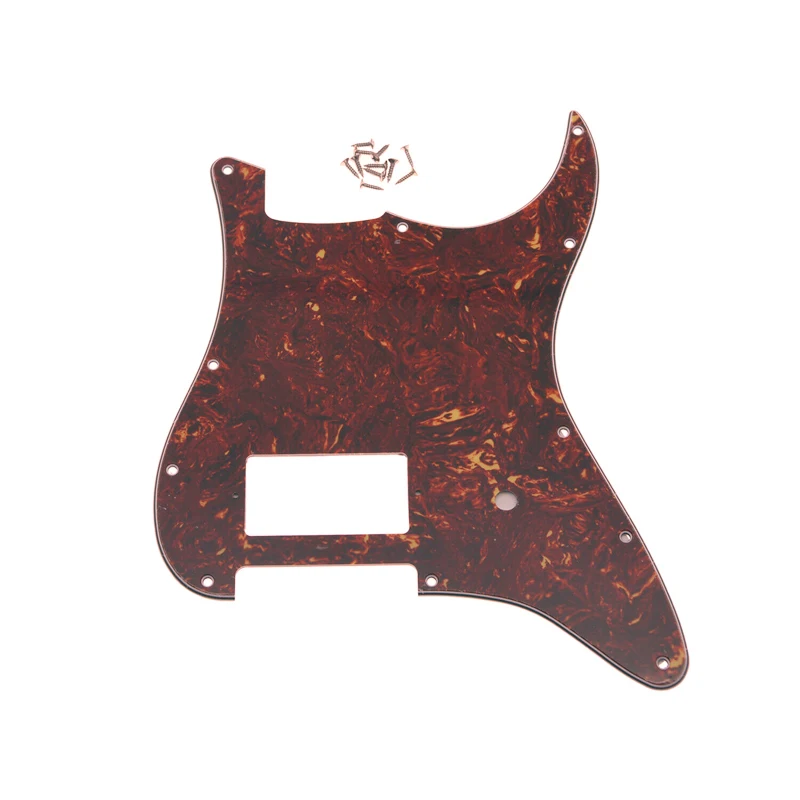 Ohello Aged White Humbucker Guitar Pickguard for Strat ST Scratch Plate for Fender Delonge for Stratocaster Guitar Accessories