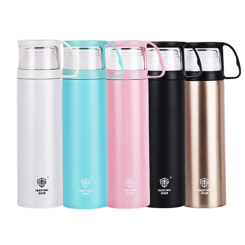 Bouteille d'eau vierge à double paroi en acier inoxydable, d'extraction thermos isolé sous vide, gobelet, tasse à café, sublimation, 17oz
