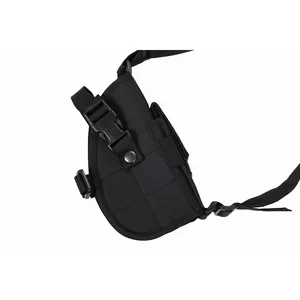 Gizli Taşıma omuz kılıfı, koltukaltı kol çukur koltukaltı, ayarlanabilir, tabanca kılıfı, Glock 17, 18, 19, 22, 43, G2C Beretta M9 PX4 P226 Ev g2c toros'un en iyi 10 satışı-no. 3