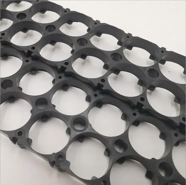 MasterFire 500 sztuk/partia 6*13 21700 uchwyt uchwytu baterii ogniwo zabezpieczające przed wibracjami czarne plastikowe wsporniki do 21700 baterii