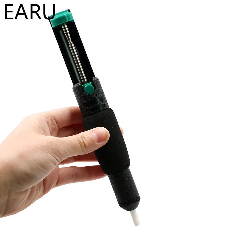 Aluminum Metal Desoldering Pump Suction Tin Gun Soldering Sucker Pen Removal Vacuum Soldering Iron Desolder Hand Welding Tools