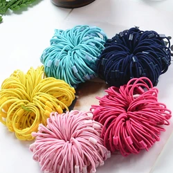 20pcs/lot Girls Hair Decorations Elastic Kids Hairbands For Girls Hair Bands Headband Women Hair Styling Accessories Wholesale