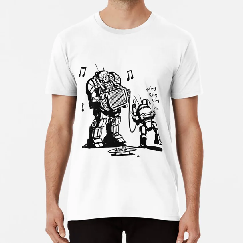 Battletech - The Dancing Urbanmech T Shirt Battletech Atlas Urbanmech Dancing Meme Funny