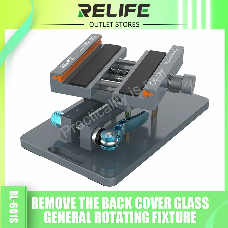 RL-601SL Universal Rotating Fixture for Removing Mobile Phones Back Cover Glass Housing Frame Motherboard Battery Replace Tools