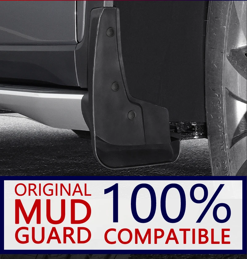 Car Mudguards For Mitsubishi Pajero Shogun Montero 2007~2019 V80 V87 V93 V97 Cladding Splash Mud Flaps Mudflap Car Accessories