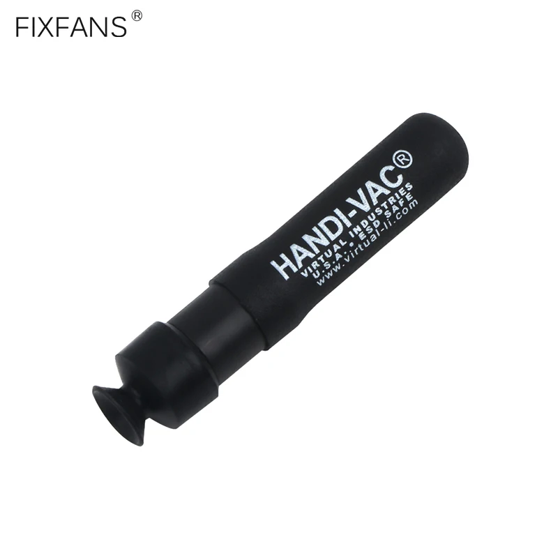 FIXFANS 10mm ESD Safe Vacuum Sucker Pen Anti Static Pick Up Tool Mini Suction Cup for BGA SMD Chip Repair Tools