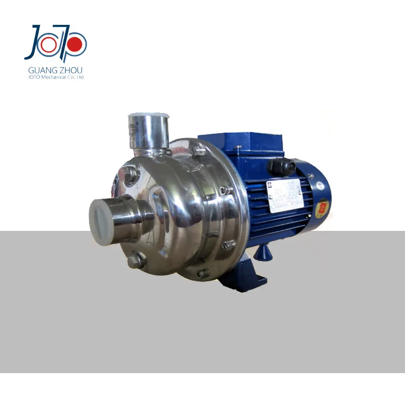 327 low Price WB70/090 380V 50Hz  Stainless Steel Centrifugal Pump with BSP Thread Connector