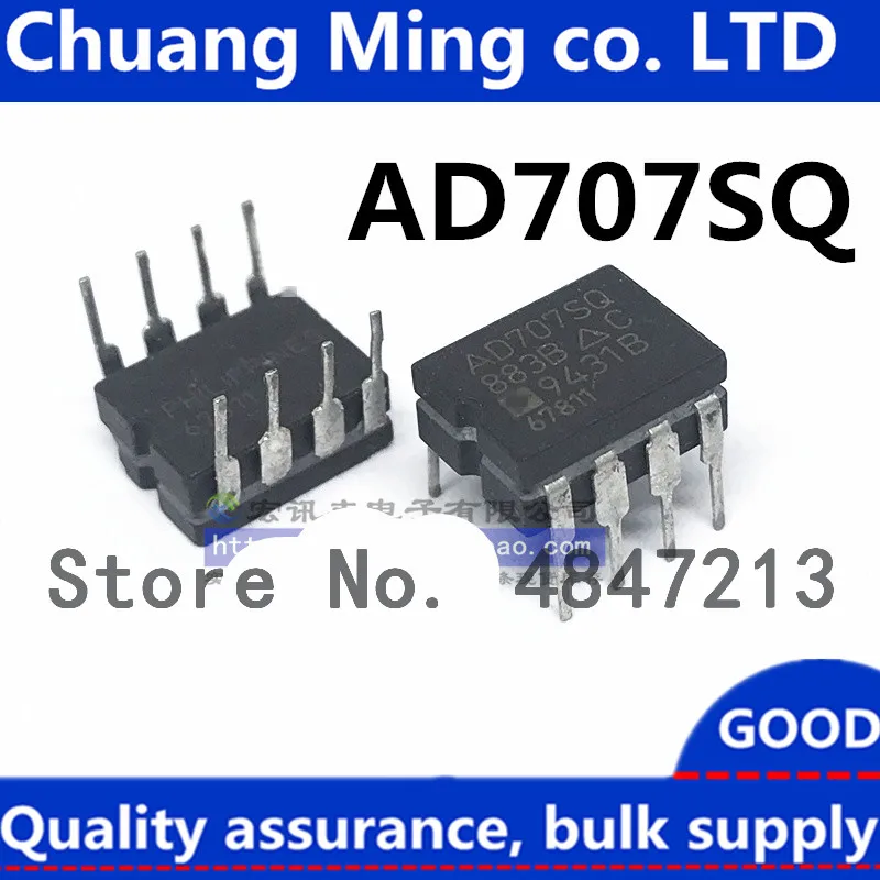 

Free Shipping New and original AD707SQ/883B.AD707AQ AD707BQ CDIP-8 IC In stock!