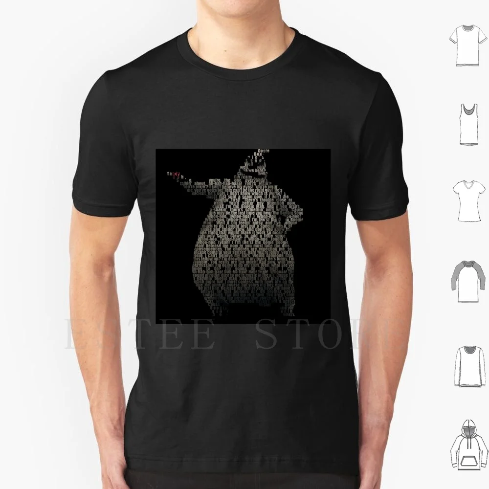 Oogie Boogie Typography T Shirt Men Cotton 6xl Oogie Boogie Typography