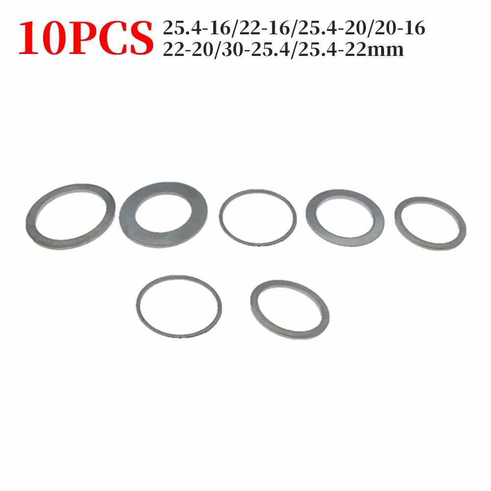 10 Pcs Saw Cutting Washer Inner Hole Adapter Ring Blade Aperture Change Washer For Angle Grinder Accessories