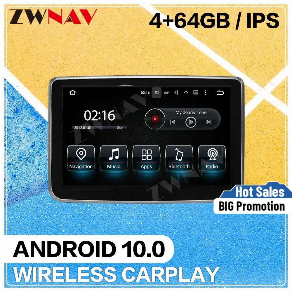 64G Android 10 Car Multimedia Player For Mecerdes Benz C 2014 2015 2016 2017 GPS NAVI Auto Audio Radio Auto Stereo IPS Head Unit