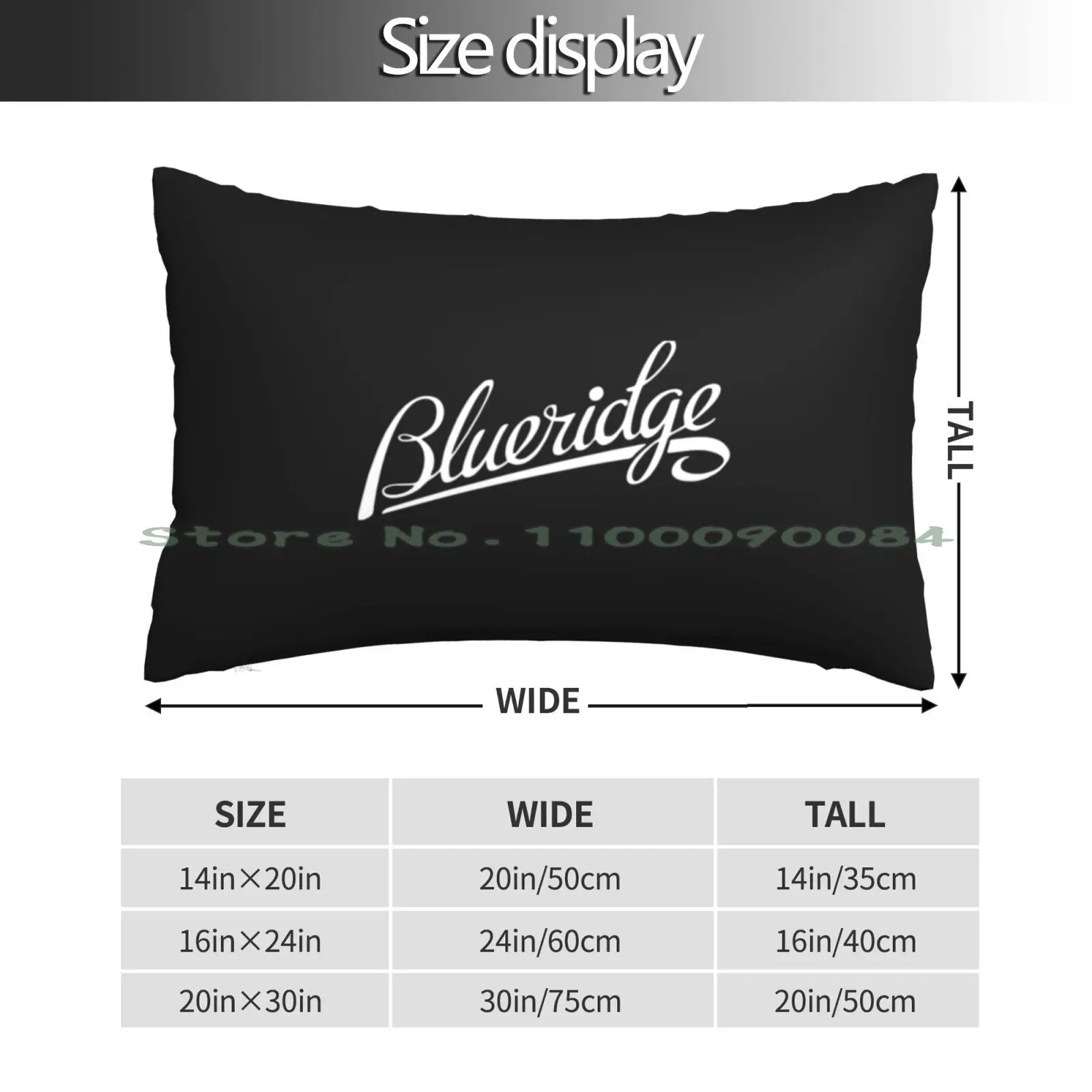 Best Selling-Blueridge Guitars Pillow Case 20x30 50*75 Sofa Bedroom If I Seem A Little Strange Well Thats Because I Am The