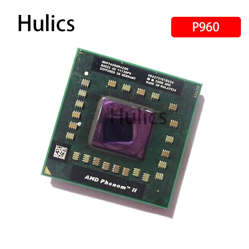 Hulics Used AMD Phenom CPU Quad Core P960 N960 HMP960SGR42GM  Free Soft Pak