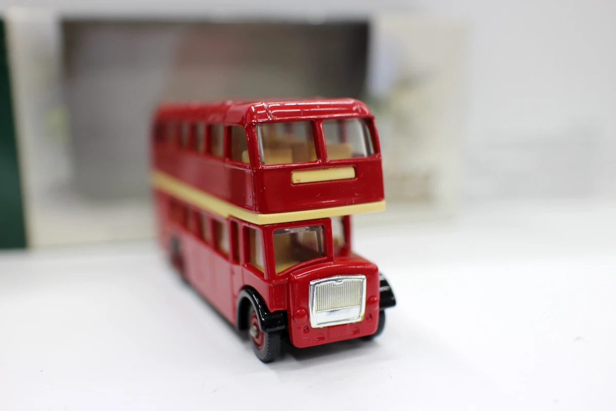 NEW London Bus Red Diecast Collection Model By UK LLEDO Day Gone Quality Toys for Collection and gift