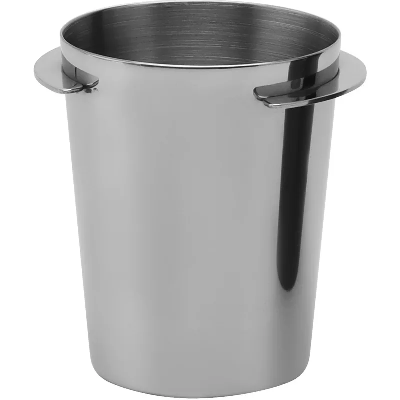 Coffee Dosing Cup 51mm 54mm 58mm Powder Feeder Part Stainless Steel For EK43 Espresso Machine Portafilter Grinder Barista Tools