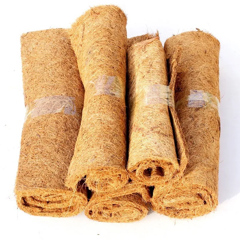 Tapis en fibre de coco pour reptiles, AMP naturel, Polymères de tortue pour animal de compagnie, Terrarium Liner, Fournitures pour reptiles, Lézard, Salle, Chamelon, Tortue