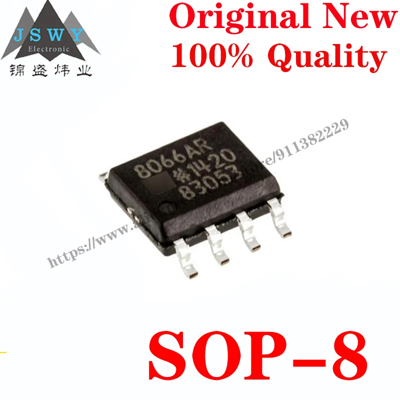 

10~50 PCS AD8066ARZ SOP-8 Semiconductor Amplifier IC Operational Amplifier-Op Amp IC Chip with for module arduino Free Shipping