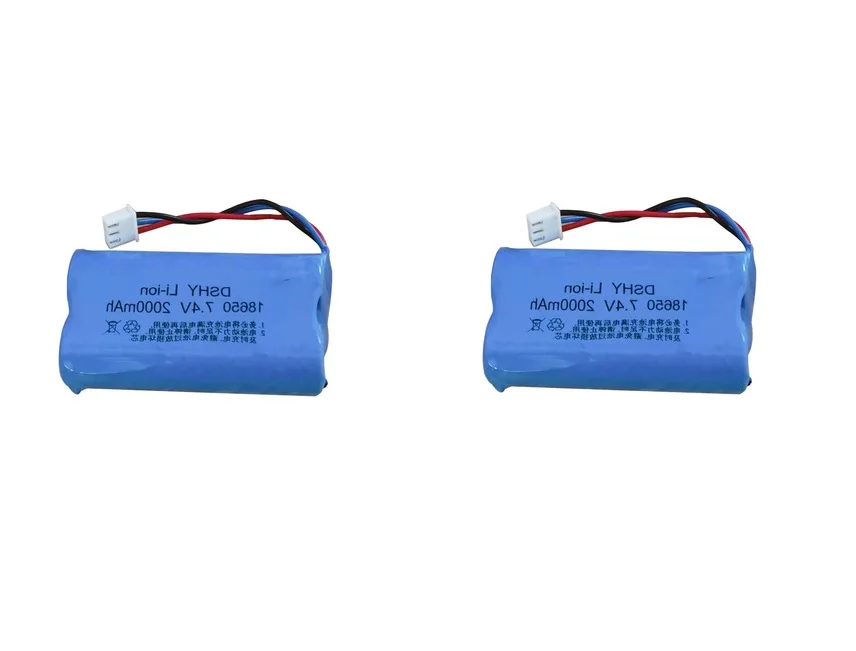 18650 7.4 v bateria 7.4 V 2000 mAH li-po Batery 2S 20C 18650 bateria do zabawek dla RC car dron helikopter model 7.4 V 2000 mAH