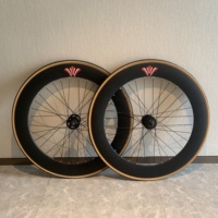 700C Track Fixie Bike Flip-flop Wheel 70mm Rim Hight Front Rear 32H Hub Fixed Gear Aluminum Alloy Single Speed Bicycle Wheel