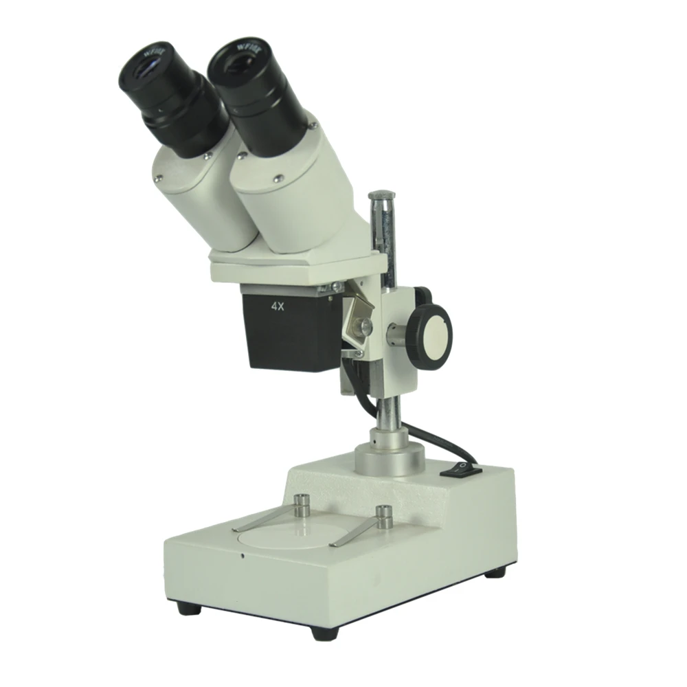 ST2B 20X Binocular Stereo Microscope Mobile Phone Repair, Tools Repairing, PCB Inspection Microscopio estereo