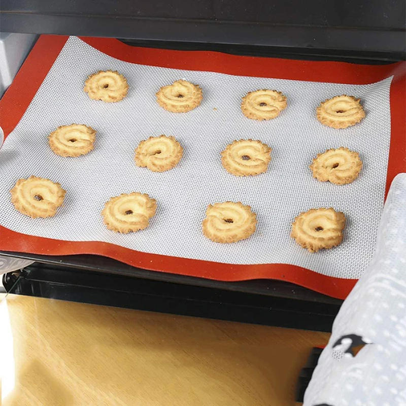 Reusable Silicone Baking Mats Non-Stick Oven Baking Tray Mat Sheet Cake Bread Cookie Pad Kitchen Baking Pastry Tools